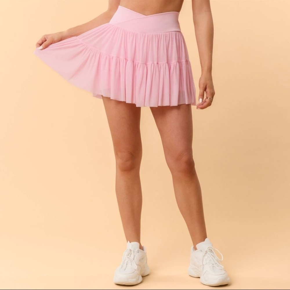 Blogilates Women's Ballerina Skort - Pink S & L